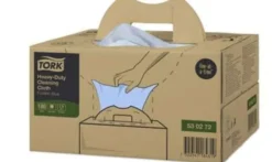 Chiffon nettoyant tork bleu 180F - Lot de 3 - Essity (Sca)