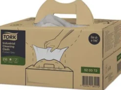 Chiffon nettoyant tork Lot de 4 Cartons de 210 feuilles - Essity (Sca)