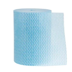 Chiffon tout usage antibactérien bleu - Jantex