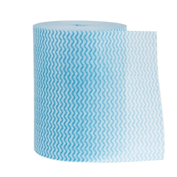 Chiffon tout usage antibactérien bleu - Jantex
