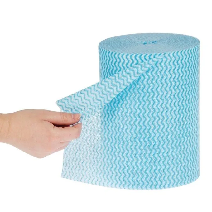 Chiffon tout usage antibactérien bleu - Jantex