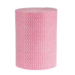 Chiffon tout usage antibactérien rouge - Jantex