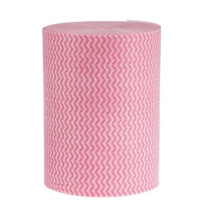 Chiffon tout usage antibactérien rouge - Jantex