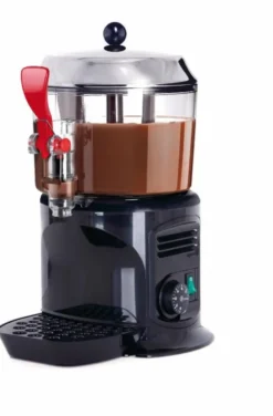 Chocolatière Gamme DELICE Cuve 5 Litres - Noir - Ugolini