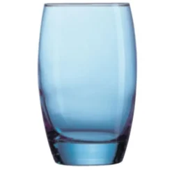 Chopes bleus Arcoroc Salto Ice Blue 350 ml - Lot de 24