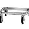 Châssis à Roulettes pour Tiroirs et Armoires Maintien au Chaud HSW011E/HSW012E/HSW013E - Moduline