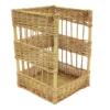 Claie à Pain Porteuse Carrée 35X35 Lot de 4 - Prolinea