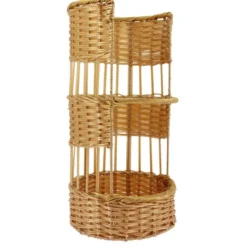 Claie à Pain Ronde Polypropylène Fournil Ø27 - Lot de 4 - Prolinea