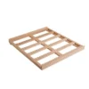 Clayette CLATRAD08 multi formats de type fixe, bois naturel (hêtre) - La Sommelière