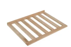 Clayette CLAVIP01 multi formats de type fixe, bois naturel (hêtre) - La Sommelière