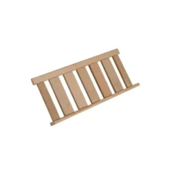 Clayette de présentation CLAVIP02 de type fixe bois naturel (hêtre), compatible gammes VIP - La Sommelière