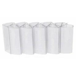 Clips pour jupes de table épaisseur 5 -20mm - Boite de 10