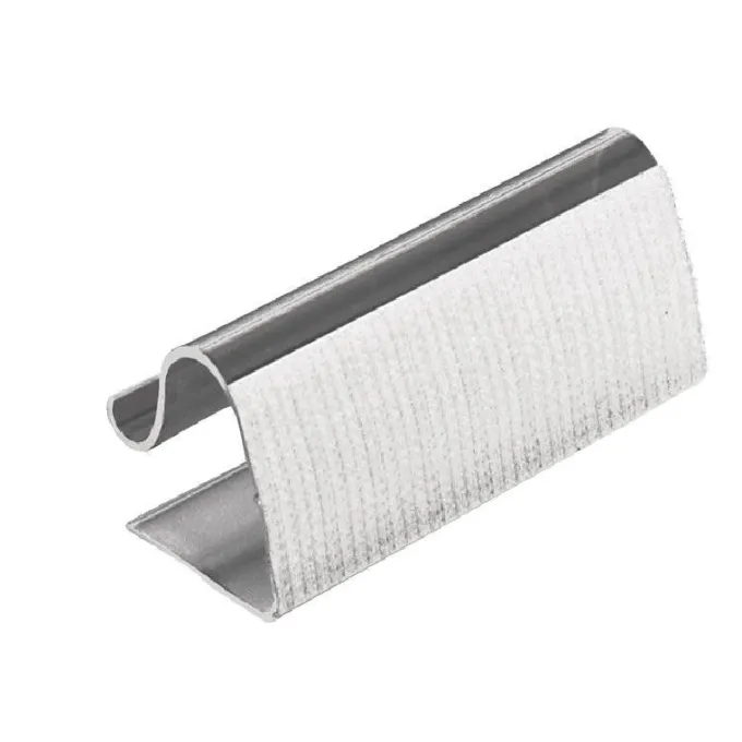 Clips pour jupes de table épaisseur 5 -20mm - Boite de 10