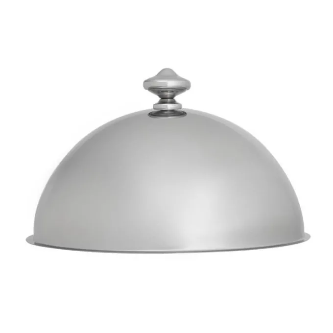 Cloche à Assiette Inox Poli 280 mm - APS