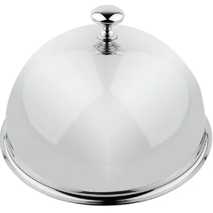 Cloche à Assiette Inox Poli 280 mm - APS