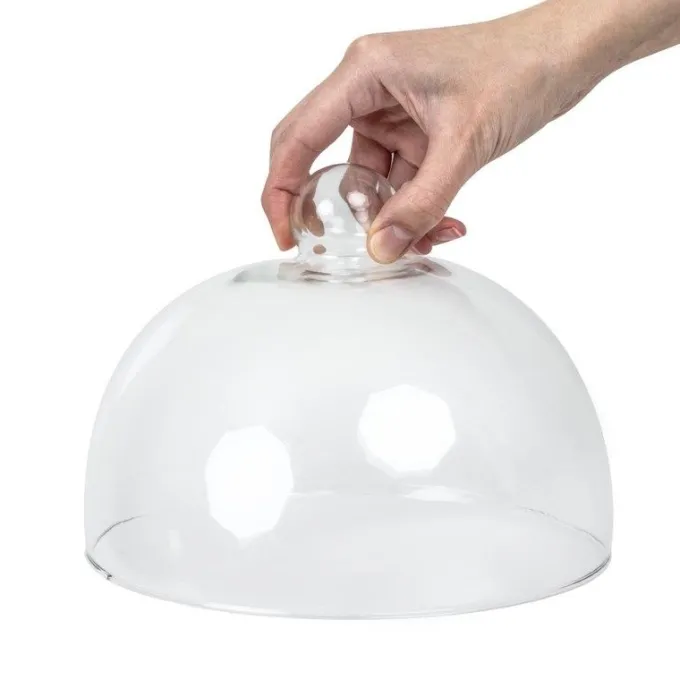 Cloche en Verre - Ø 210 mm