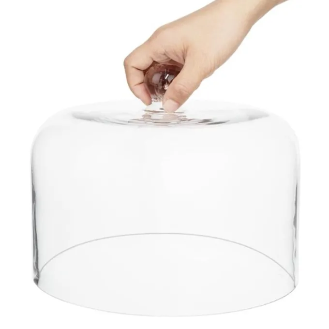 Cloche en Verre 240x190mm - Olympia
