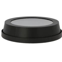 Cloche à Fromage Noire avec Fenêtre Pvc Ø26 Lot de 16 - Créapak