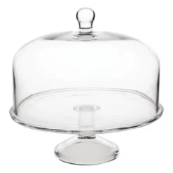 Cloche à Gâteau en Verre - 285(Ø) mm - Olympia