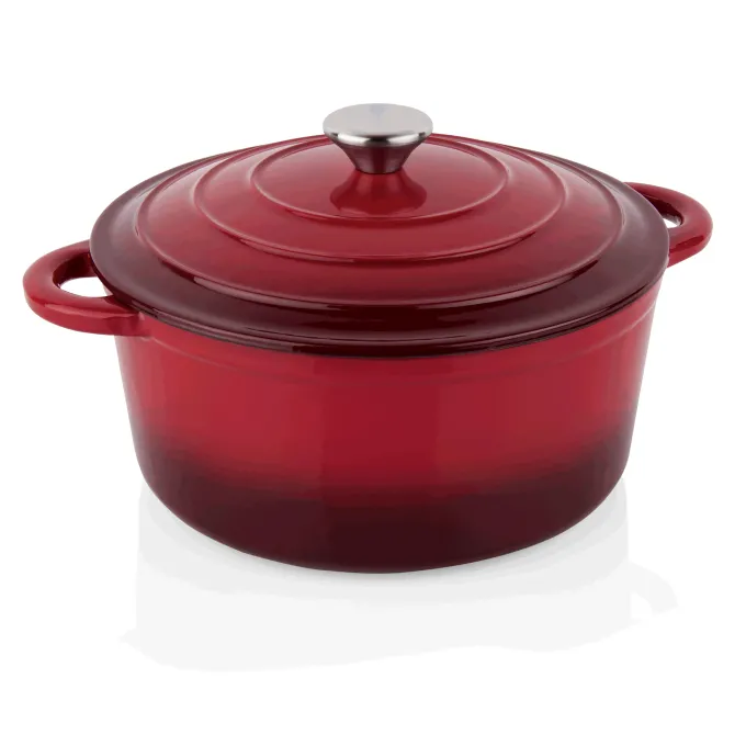 Cocotte en Acier Inoxydable 3,8 L H 120 mm Ø 240 mm - Was Germany