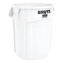 Collecteur blanc - 76 L - Rubbermaid