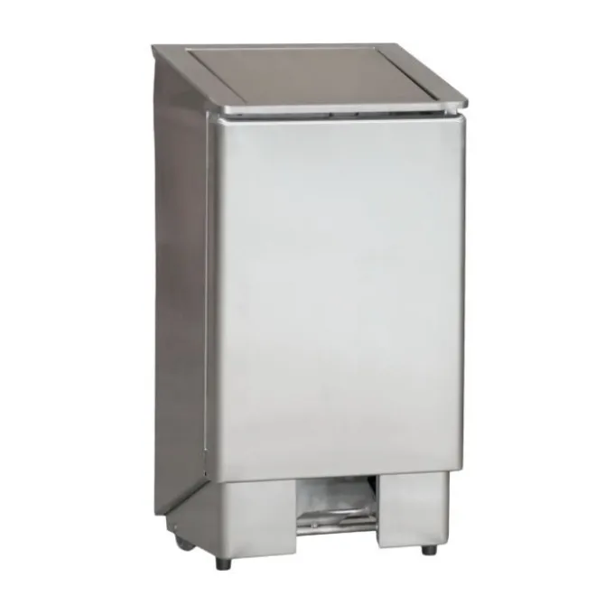 Collecteur de Déchet à Pédale 60 Litres - Combisteel
