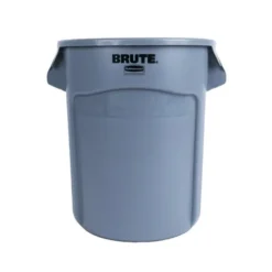 Collecteur de Déchets Gris - 75L - Rubbermaid