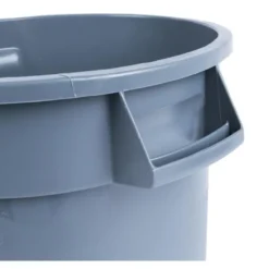 Collecteur de Déchets Gris - 75L - Rubbermaid