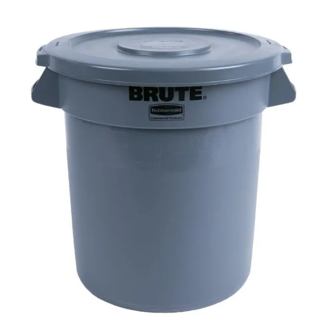 Collecteur gris - 37,9 L - Rubbermaid