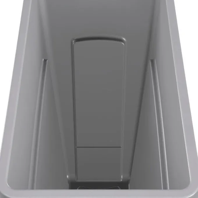 Collecteur Slim Jim Rubbermaid 60L