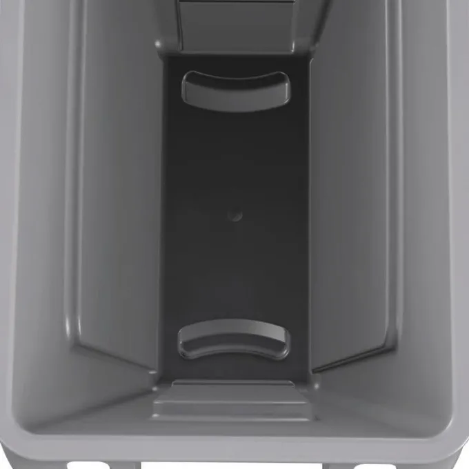 Collecteur Slim Jim Rubbermaid 60L