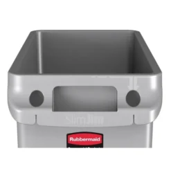 Collecteur Slim Jim Rubbermaid 60L