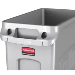 Collecteur Slim Jim Rubbermaid 60L
