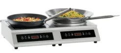 Combinaison plaque/wok induction IKIW 70 - 3500 W - Bartscher