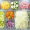Combiné Cutter/Coupe-Légumes Electrique Vitesse Variable Ecran LEDS - Dynamic