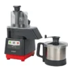 Combiné Cutter et Coupe-Légumes Prep4You 2,6 Litres Vitesse Variable - Dito Sama