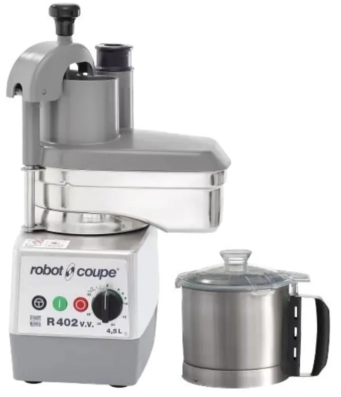 Combinés Cutter & Coupe-légumes Professionnel R 402 V.V. - Robot Coupe