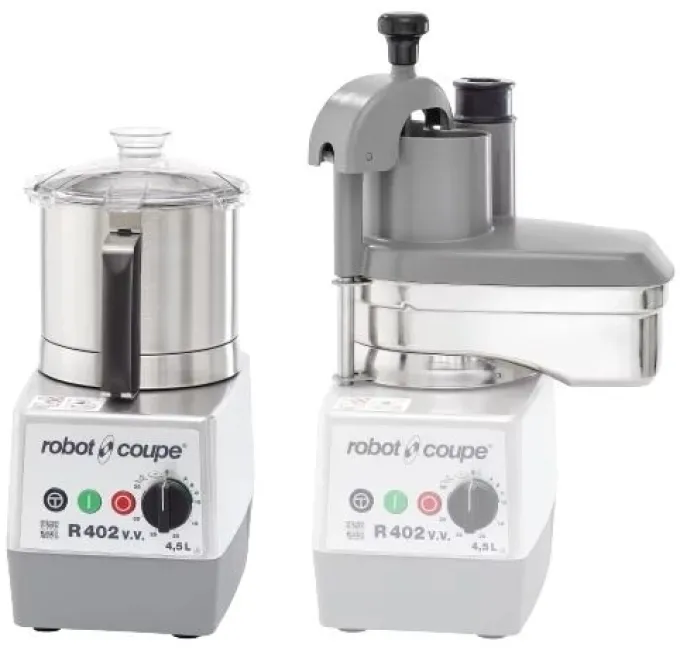 Combinés Cutter & Coupe-légumes Professionnel R 402 V.V. - Robot Coupe