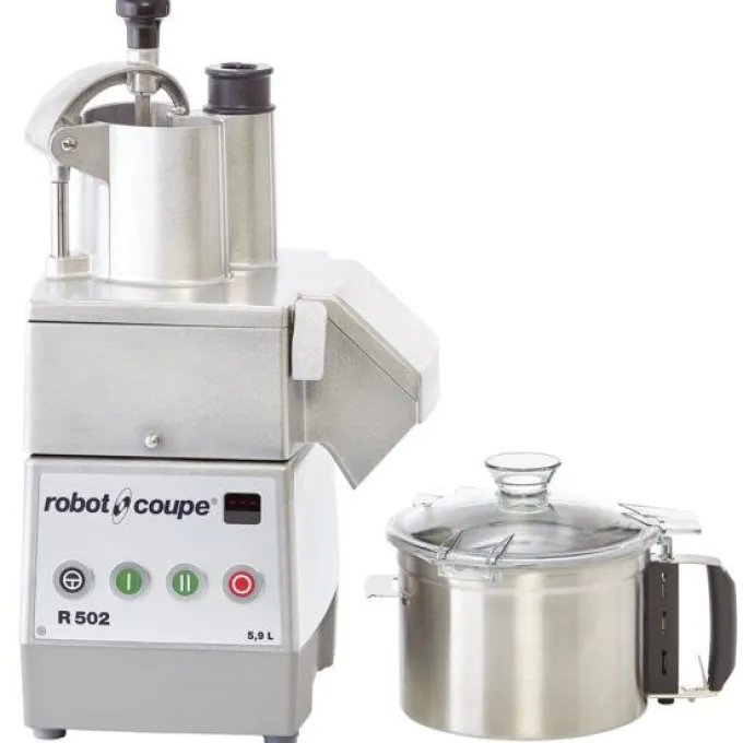 Combinés Cutter & Coupe-légumes R 502 - Robot Coupe
