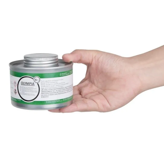 Combustible liquide 6 heures, 12 capsules - Olympia