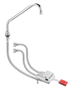 COMMANDE AU PIED AVEC MITIGEUR EC/EF-L2G