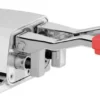 Commande au Pied Double Eau Chaude/Froide - Distform