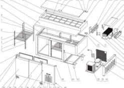 Comptoir de Préparation de Sandwich SS8200 - TEFCOLD