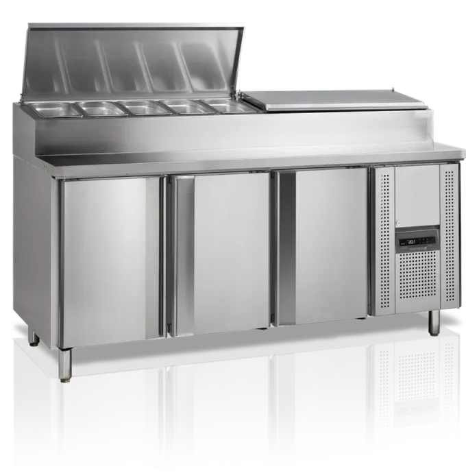 Comptoir de Préparation de Sandwich GN1/1 SS7300 - TEFCOLD