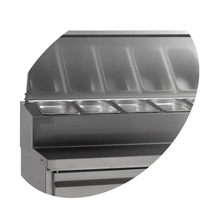 Comptoir de Préparation de Sandwich SS8300 - TEFCOLD