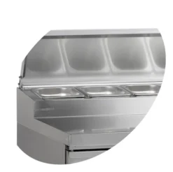 Comptoir de Préparation de Sandwich GN1/1 SS920 - TEFCOLD