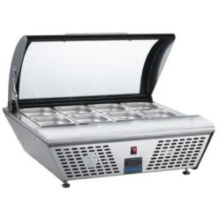 Comptoir de Préparation Positif Série G - 4 x GN 1/3 - Polar