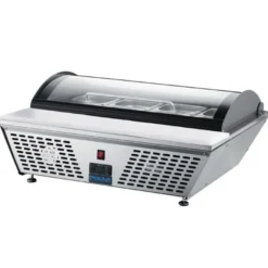 Comptoir de Préparation Positif Série G - 4 x GN 1/3 - Polar