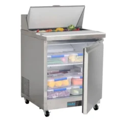 Comptoir de Préparation Réfrigéré Positif 1 Porte Série U 154 Litres - Polar
