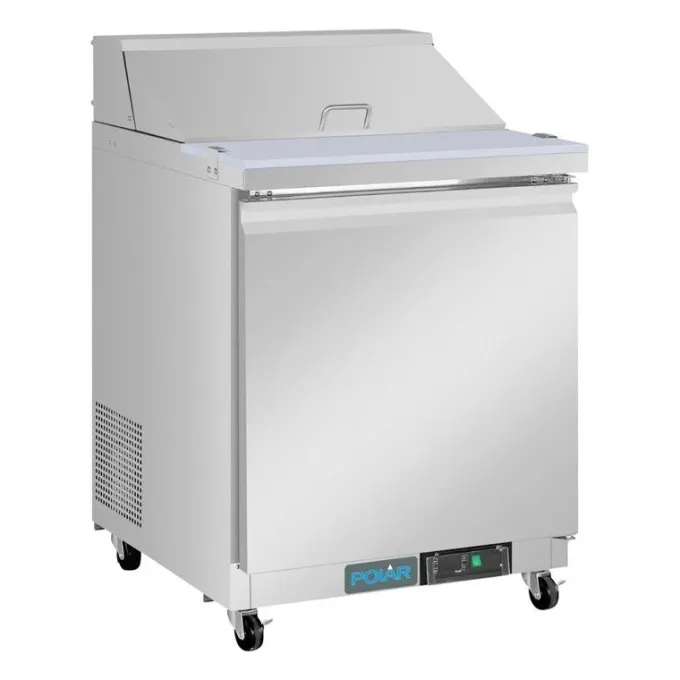 Comptoir de Préparation Réfrigéré Positif 1 Porte Série U 154 Litres - Polar
